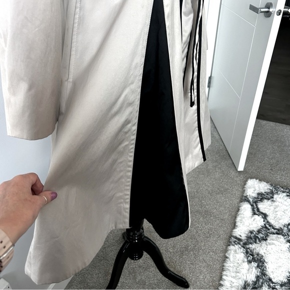 Principles by Ben de Lisi Fit and Flare Trench Coat - Picture 5 of 10